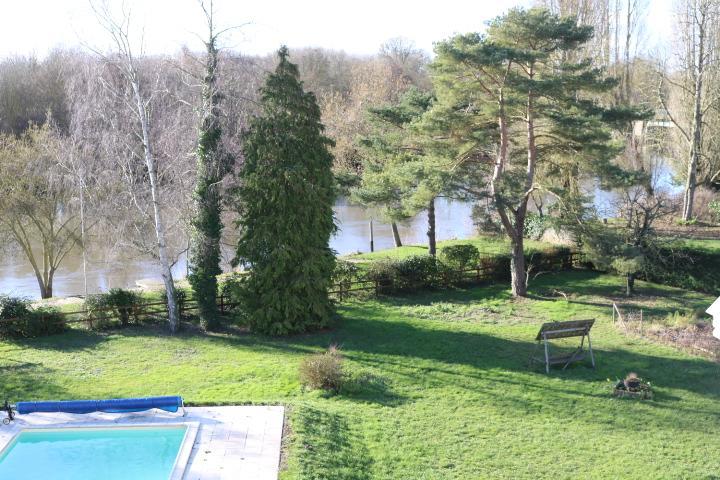 Hotel Logis Le Port Saint Aubin à Morannes sur Sarthe-Daumeray Extérieur photo